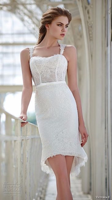 5 vestidos de novia para el civil ¡vota por tu favorito!