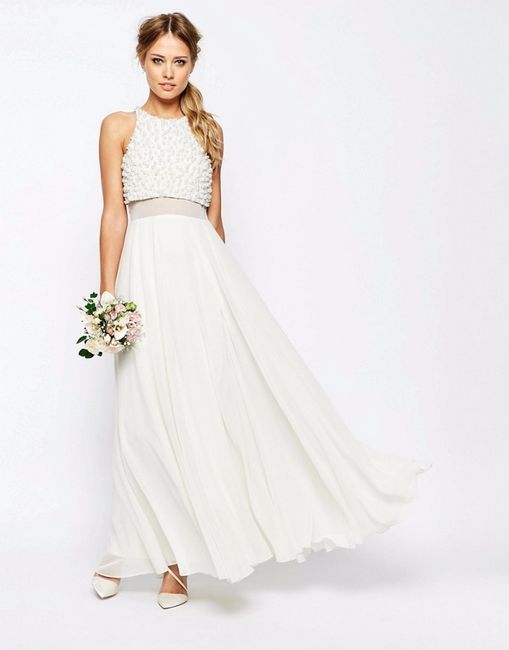 5 vestidos de novia para el civil ¡vota por tu favorito!