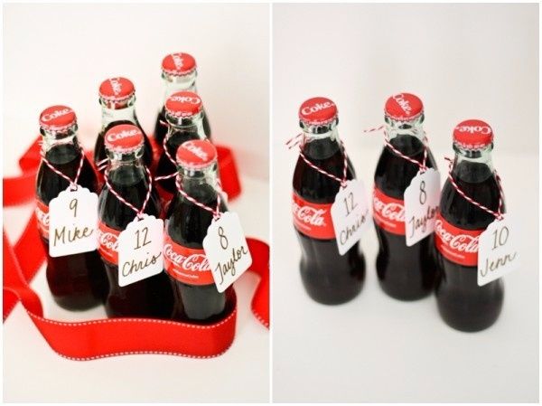 8 decoraciones con botellas de coca cola ¿cuál te gusta más?