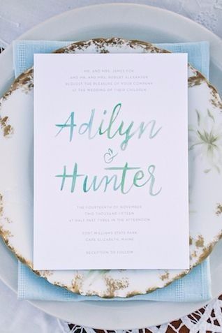 8 invitaciones modernas ¿cuál prefieres?
