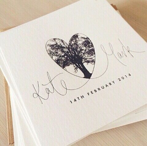 8 invitaciones modernas ¿cuál prefieres?