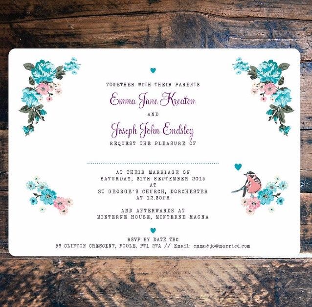 5 invitaciones vintage ¡vota por tu favorita!