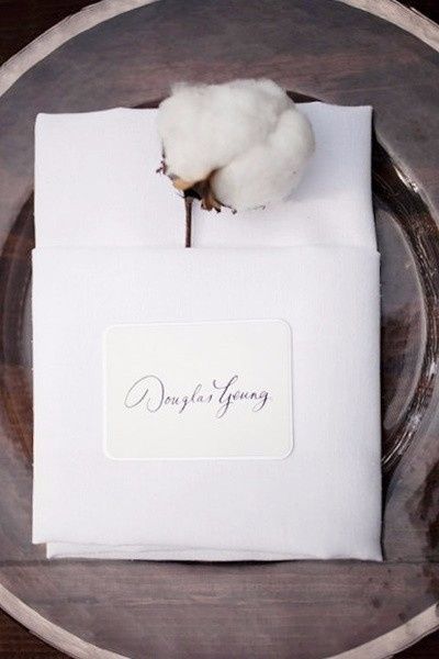 8 ideas para presentar las servilletas en tu banquete