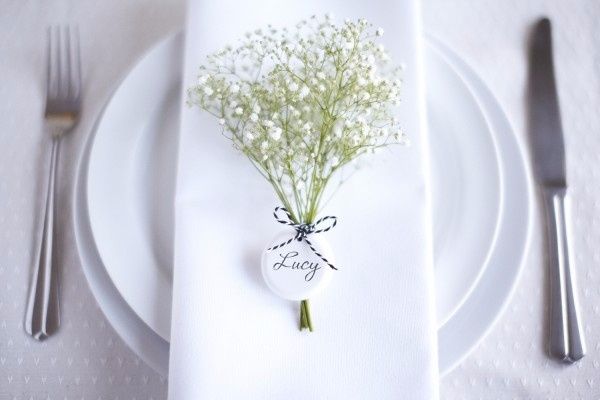 8 ideas para presentar las servilletas en tu banquete