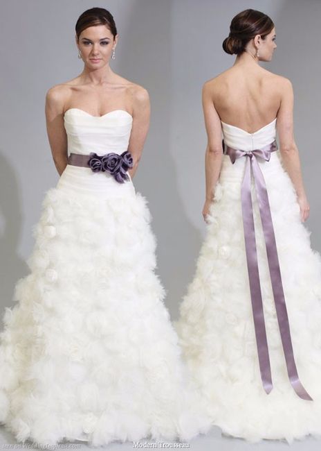 Cinturones para novia