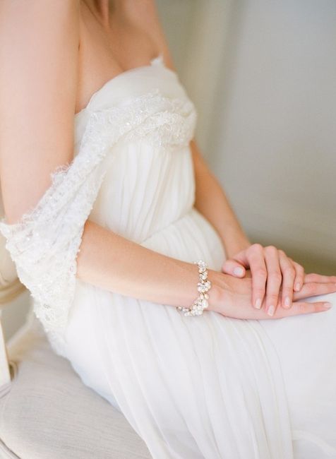 4 pulseras para novia ¡vota por tu favorita!