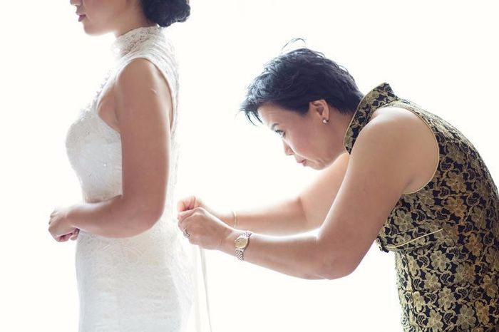 Fotos de novias con mamá ¡vota por tu favorita!