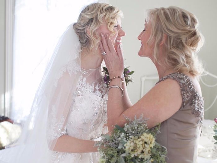 Fotos de novias con mamá ¡vota por tu favorita!
