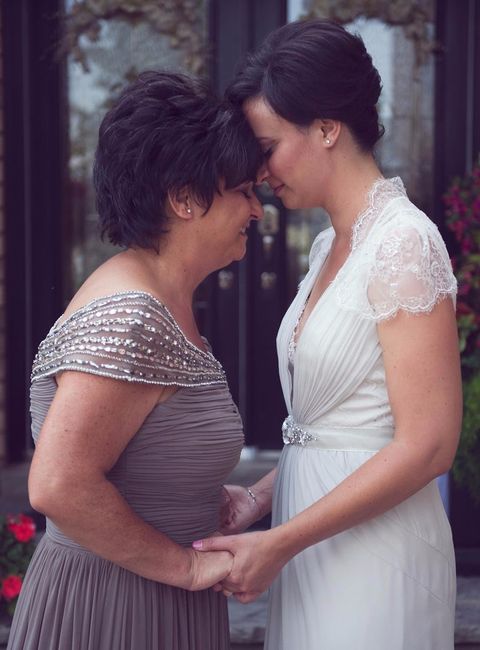 Fotos de novias con mamá ¡vota por tu favorita!