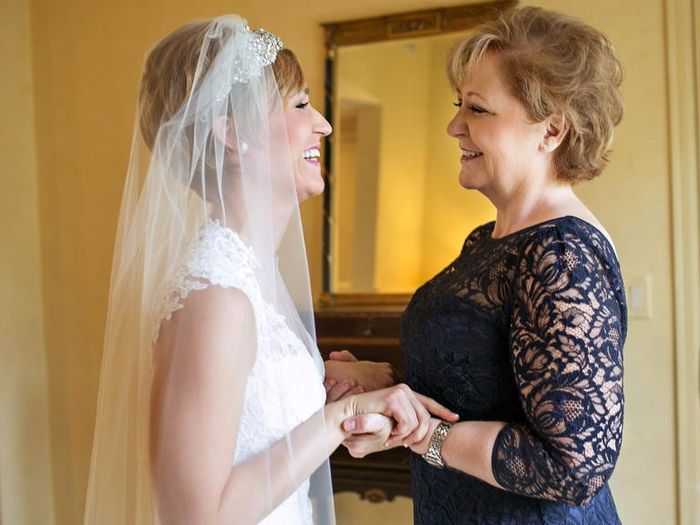 Fotos de novias con mamá ¡vota por tu favorita!