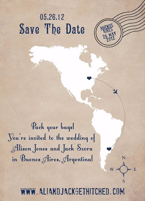 Save the date