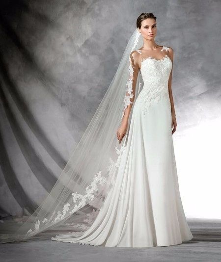Vestidos de la nueva colección de Pronovias 2017