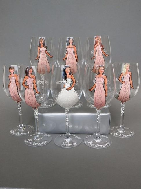 Copas personalizadas para tus damas ¿cuál eliges?