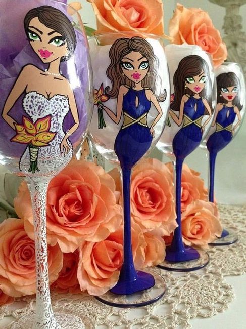 Copas personalizadas para tus damas ¿cuál eliges?
