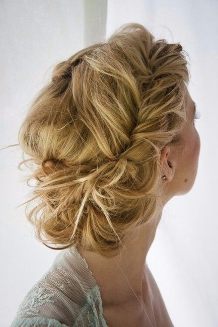 Peinados de novia