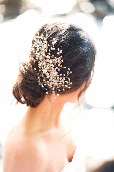 3 tocados para novia ¿cuál te pondrías?