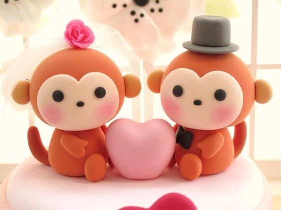 8 cake toppers de animales ¿te atreverías?