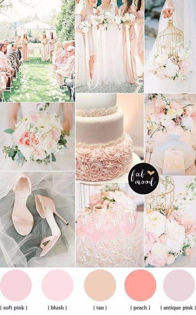 Color de boda: ¿Rosa o Emma?