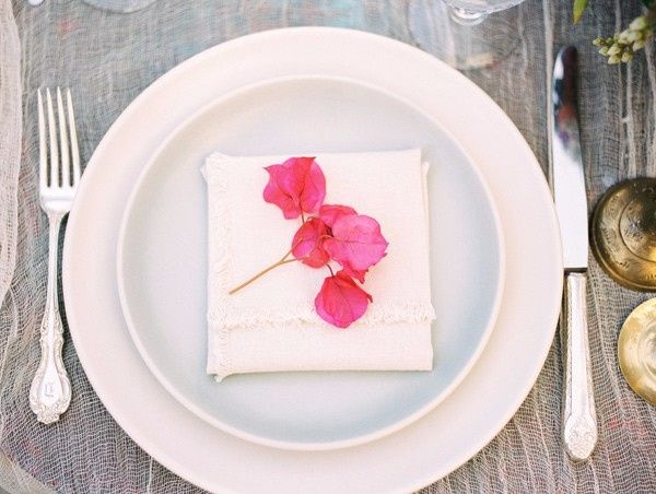ideas para una boda con bugambilias 