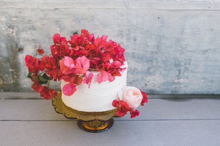 ideas para una boda con bugambilias 