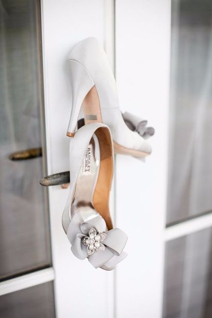 Zapatos de novia ¿ángel o diablita?