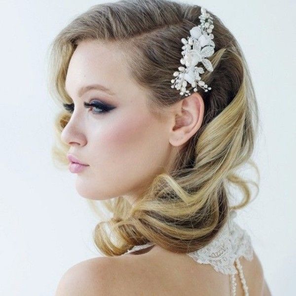6 peinados vintage para novias ¿te atreverías?
