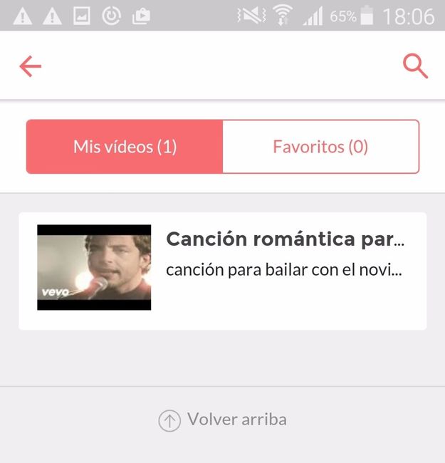 Cómo subir un video (desde la app)