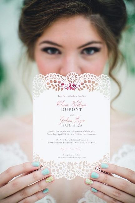 Invitaciones de boda ¿primavera, verano otoño o invierno?