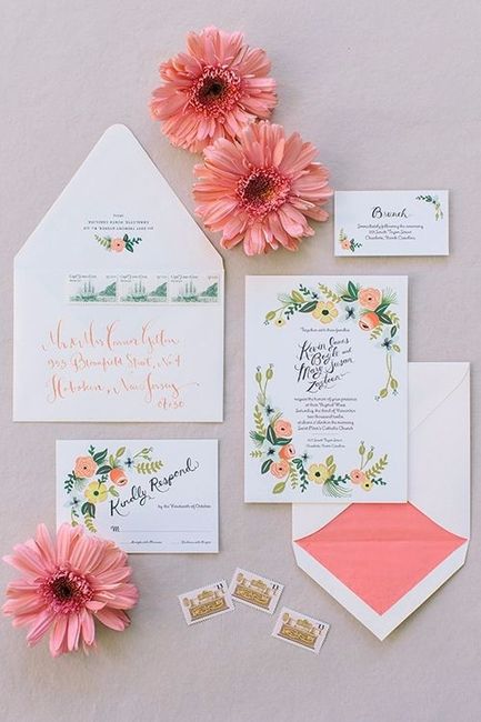 Invitaciones de boda ¿primavera, verano otoño o invierno?