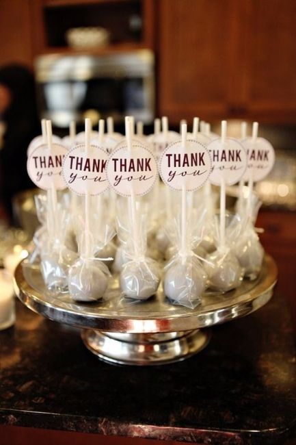 5 Cake pops para boda ¡vota por tu favorita!