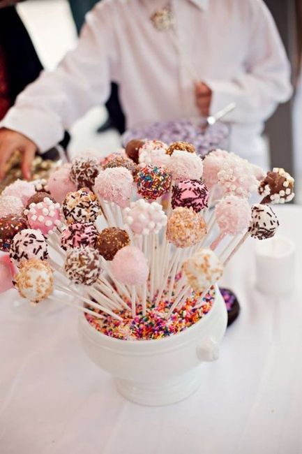 5 Cake pops para boda ¡vota por tu favorita!