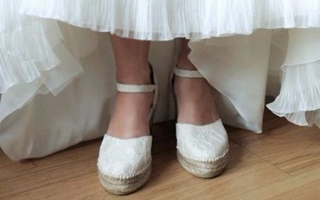7 alpargatas con tacón para novia ¿cuál eliges?