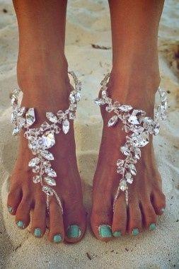 5 sandalias para novia ¡vota por la que te gusta!