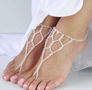 5 sandalias para novia ¡vota por la que te gusta!