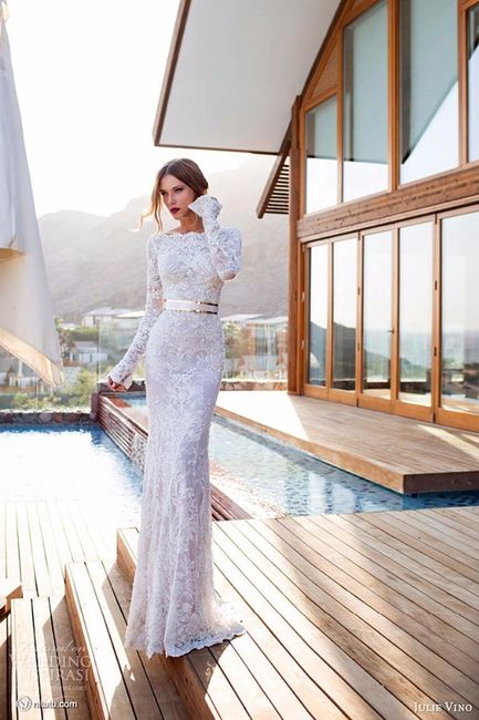 4 vestidos con manga larga ¡vota por tu favorito!