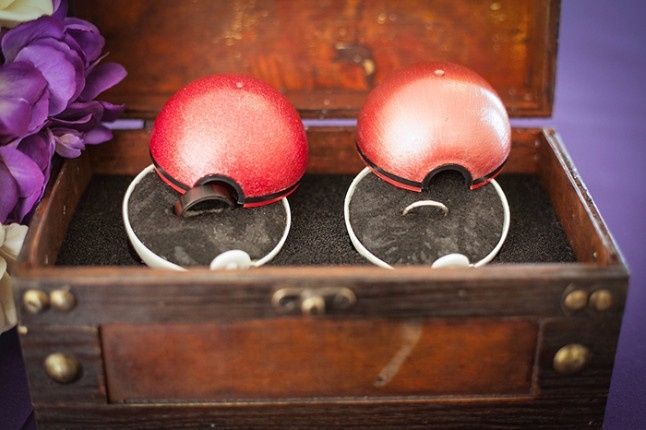 Cajita porta anillos