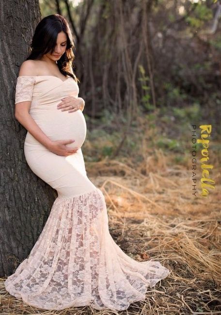 8 vestidos para novias embarazadas ¡vota por tu favorito!