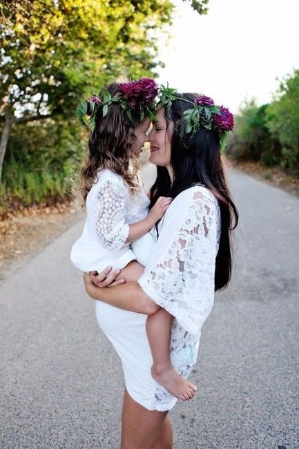8 vestidos para novias embarazadas ¡vota por tu favorito!