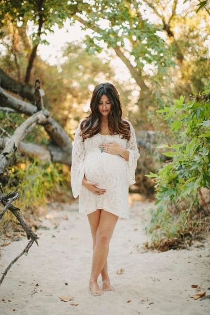 8 vestidos para novias embarazadas ¡vota por tu favorito!