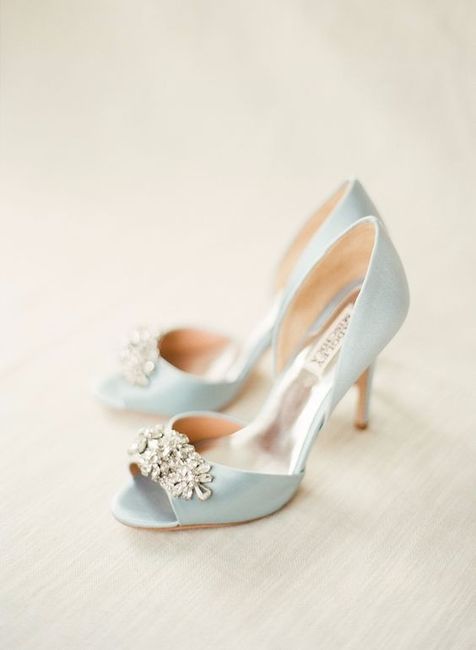 Zapato azul