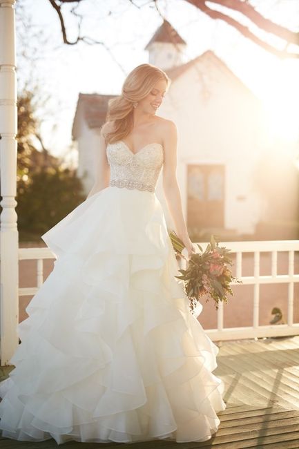 Vestido de novia ¿discreto o atrevido?