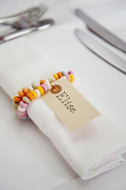 ideas fáciles para las servilletas de tu banquete