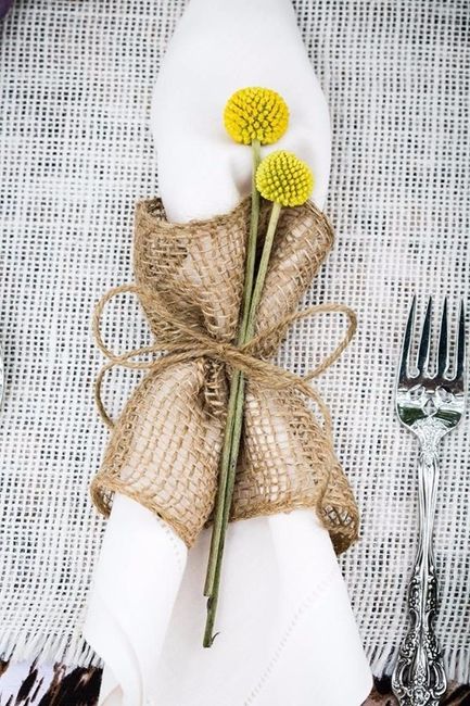 ideas fáciles para las servilletas de tu banquete