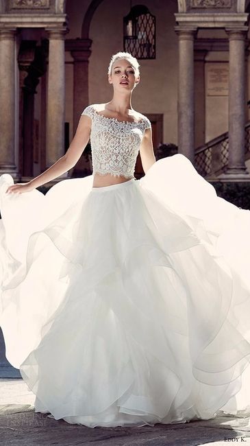 4 vestidos Eddie K. 2017 ¿cuál es tu favorito?