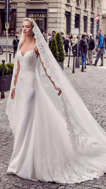 4 vestidos Eddie K. 2017 ¿cuál es tu favorito?