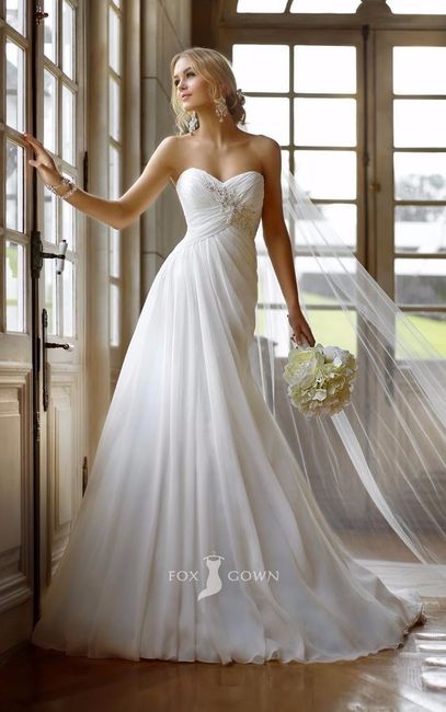 12 vestidos strapless ¿con cual te quedas?