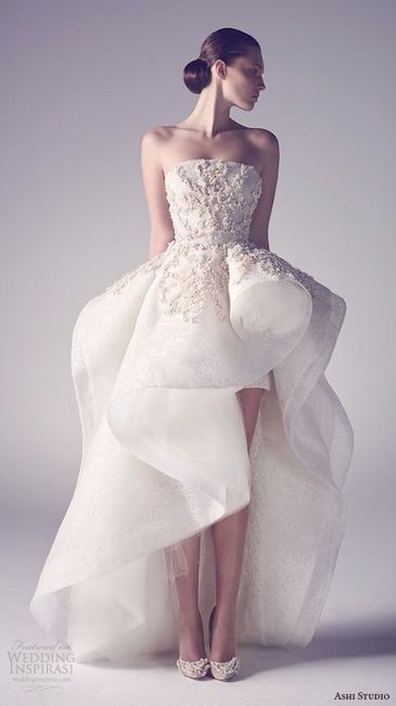 12 vestidos strapless ¿con cual te quedas?