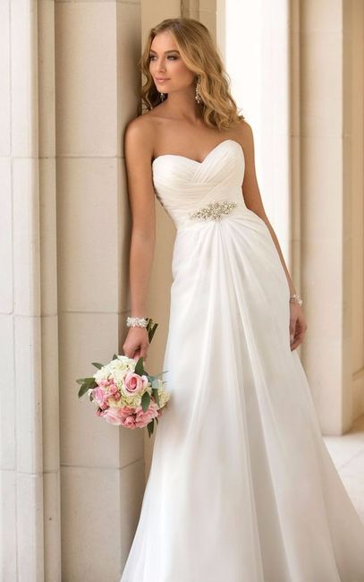 12 vestidos strapless ¿con cual te quedas?