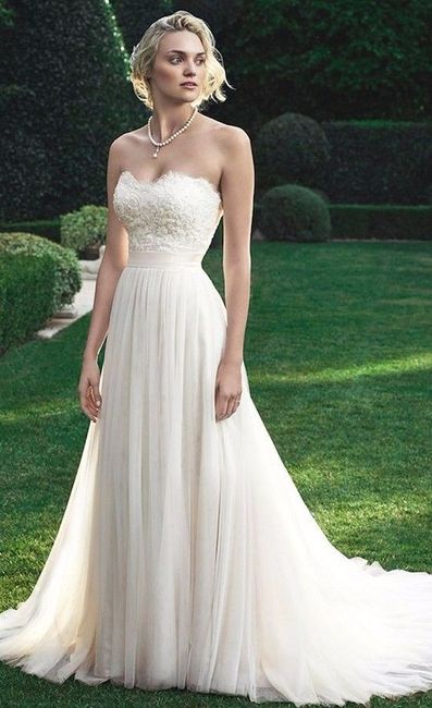 12 vestidos strapless ¿con cual te quedas?