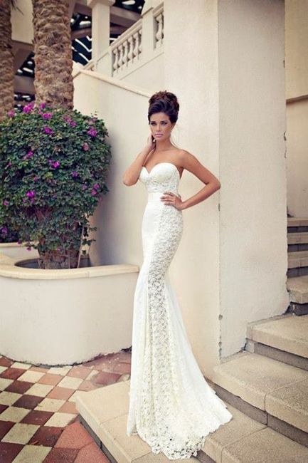 12 vestidos strapless ¿con cual te quedas?